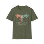 Then and Now T-Shirt