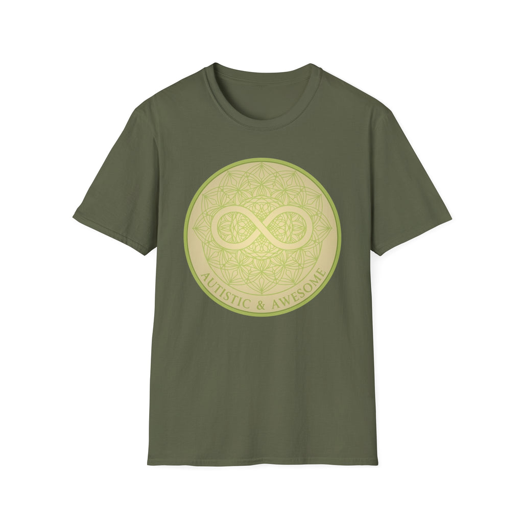 Autistic & Awesome T-Shirt