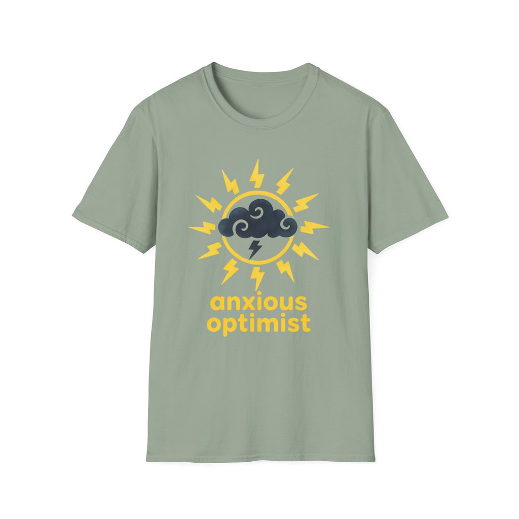 Anxious Optimis  T-Shirt
