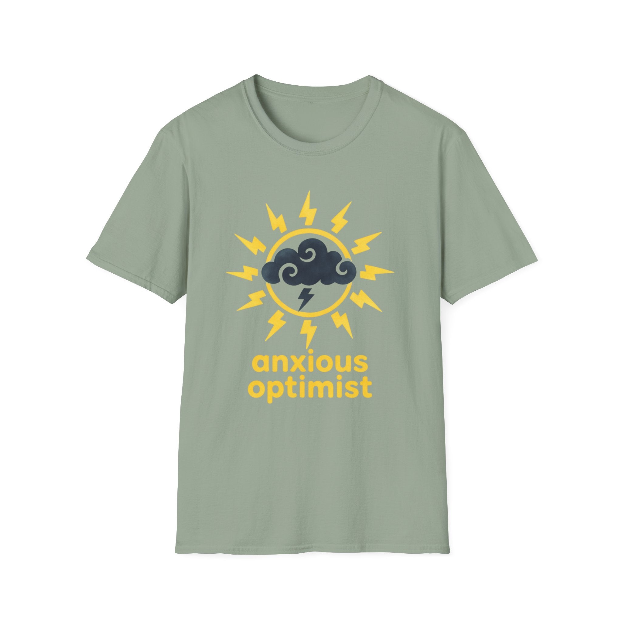 Anxious Optimis  T-Shirt