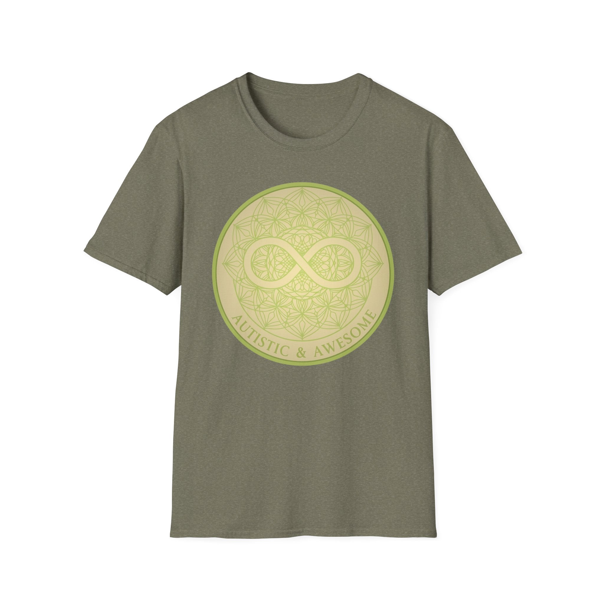 Autistic & Awesome T-Shirt