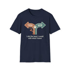 Then and Now T-Shirt