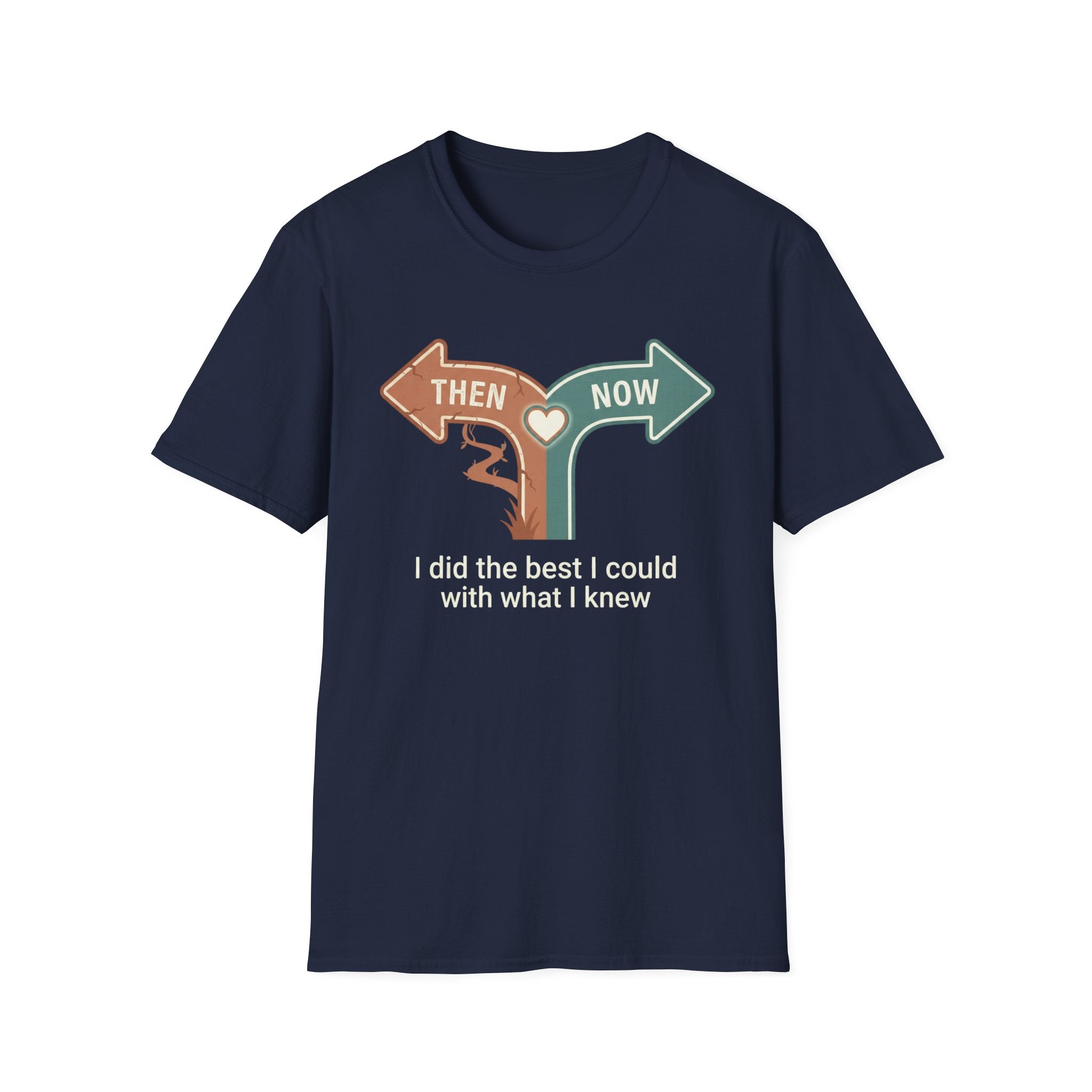Then and Now T-Shirt